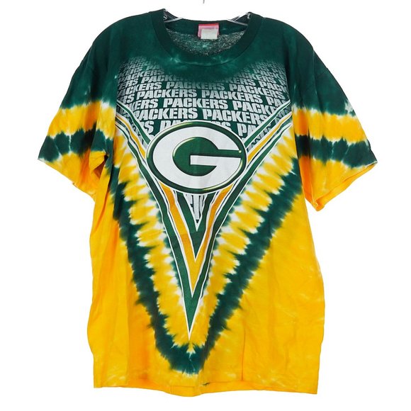 NFL Other - Vintage NFL Green Bay Packers single Stitch T-Shirt Large Made in USA